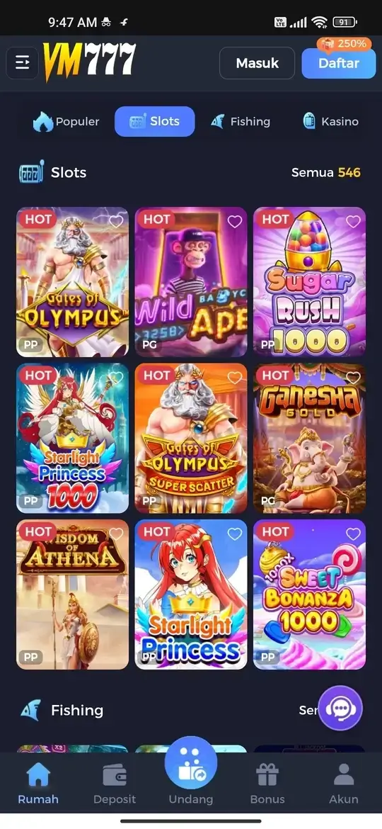 VM777 koleksi slot